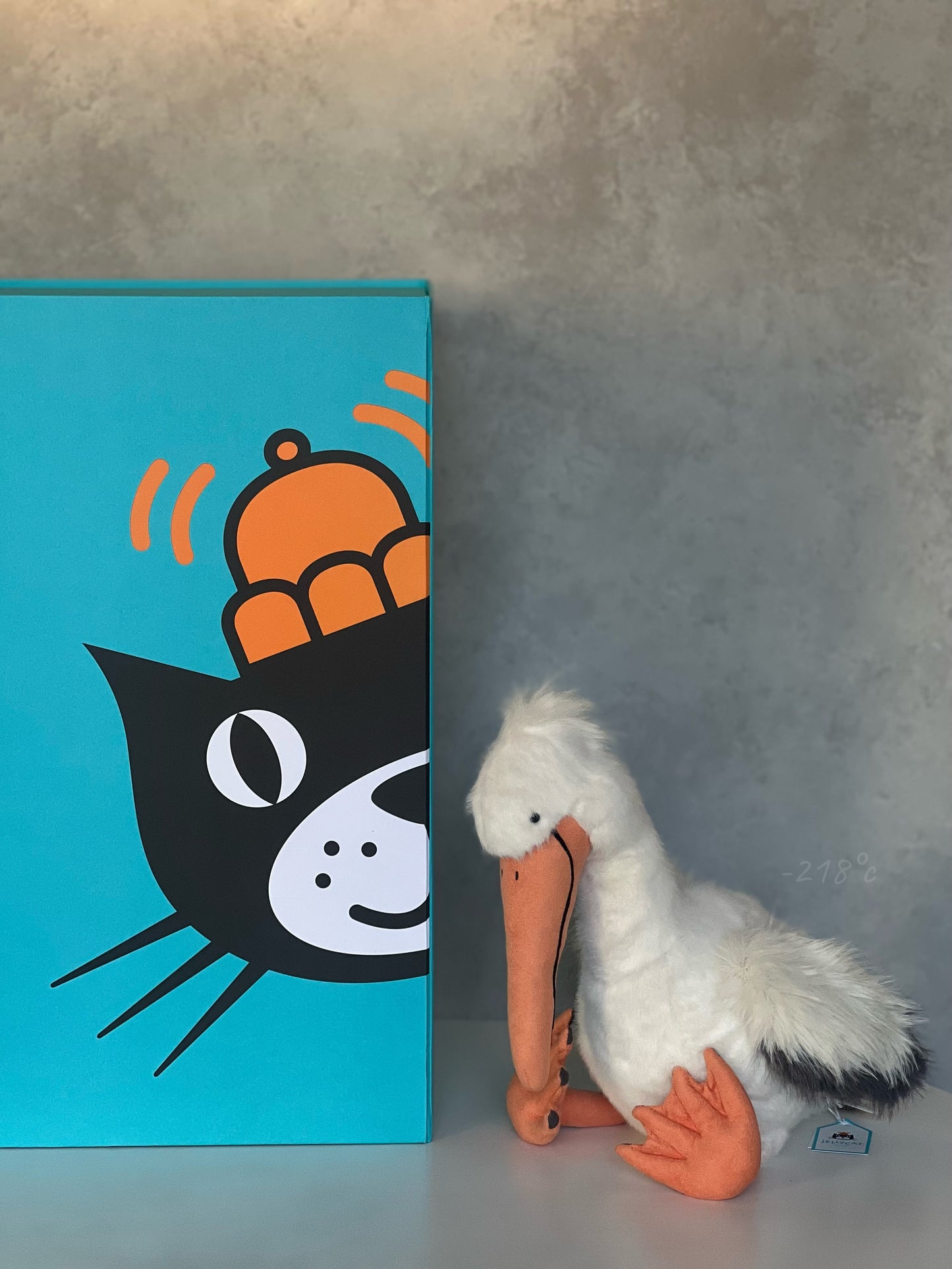 【現貨】
Jellycat Keli Pelican大嘴鵜鶘