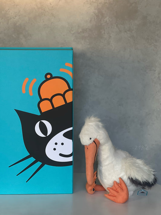 【現貨】
Jellycat Keli Pelican大嘴鵜鶘