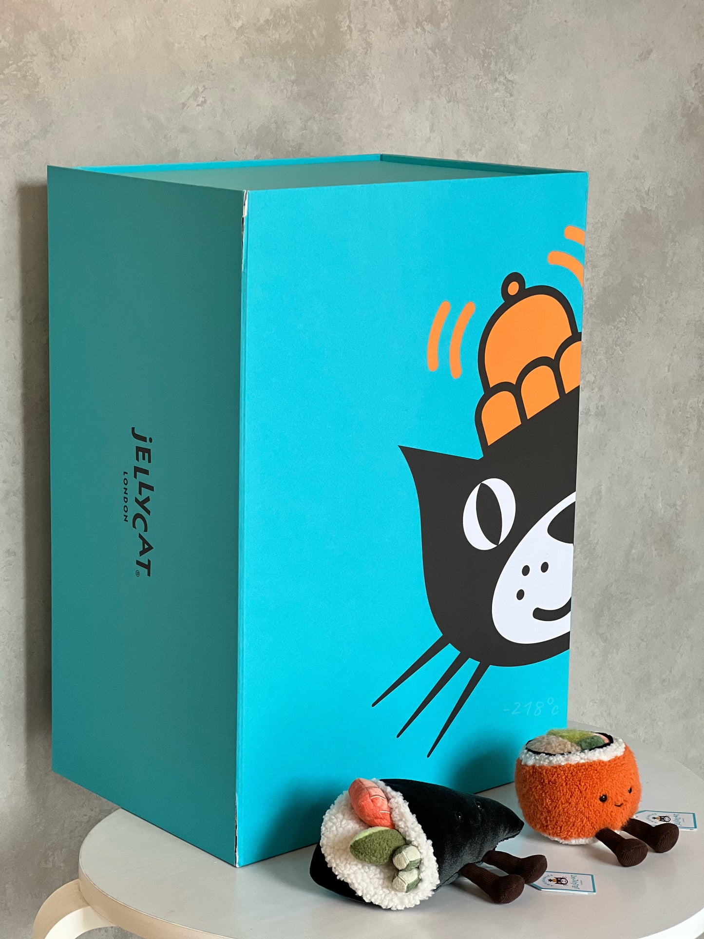 【現貨】Jellycat Amuseables Coneroi Temaki手捲/壽司卷