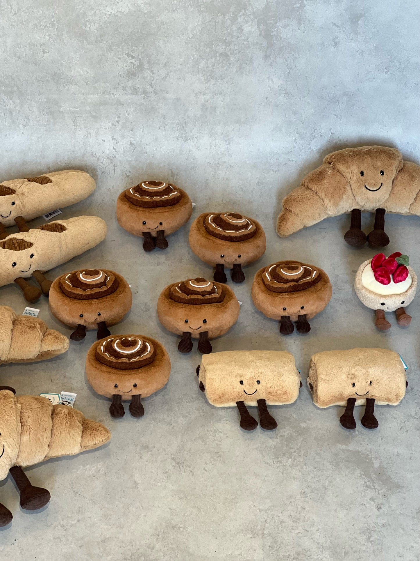 【現貨】Jellycat Amuseable Pain au Chocolate巧克力捲