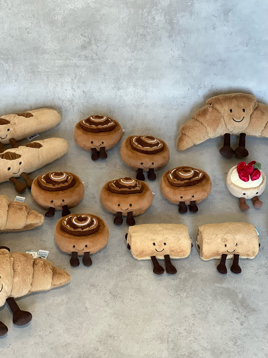 【現貨】Jellycat Amuseable Pain au Chocolate巧克力捲