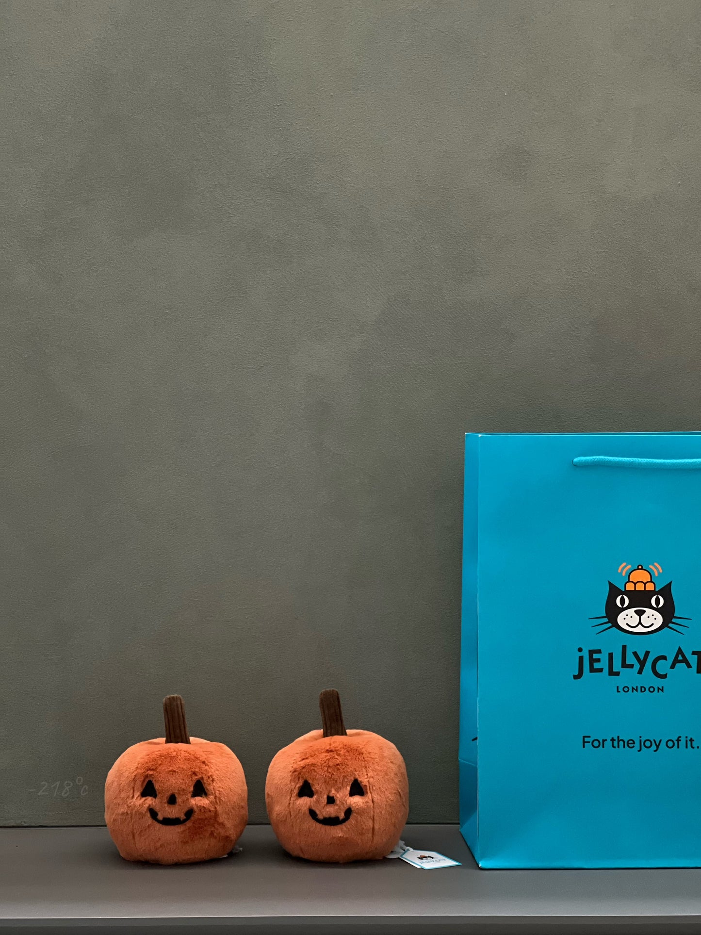 【現貨】
Jellycat Ooky Jack O Lantern南瓜🎃