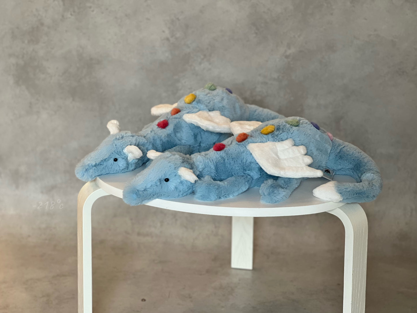 【現貨】Jellycat Snow Dragon天空龍