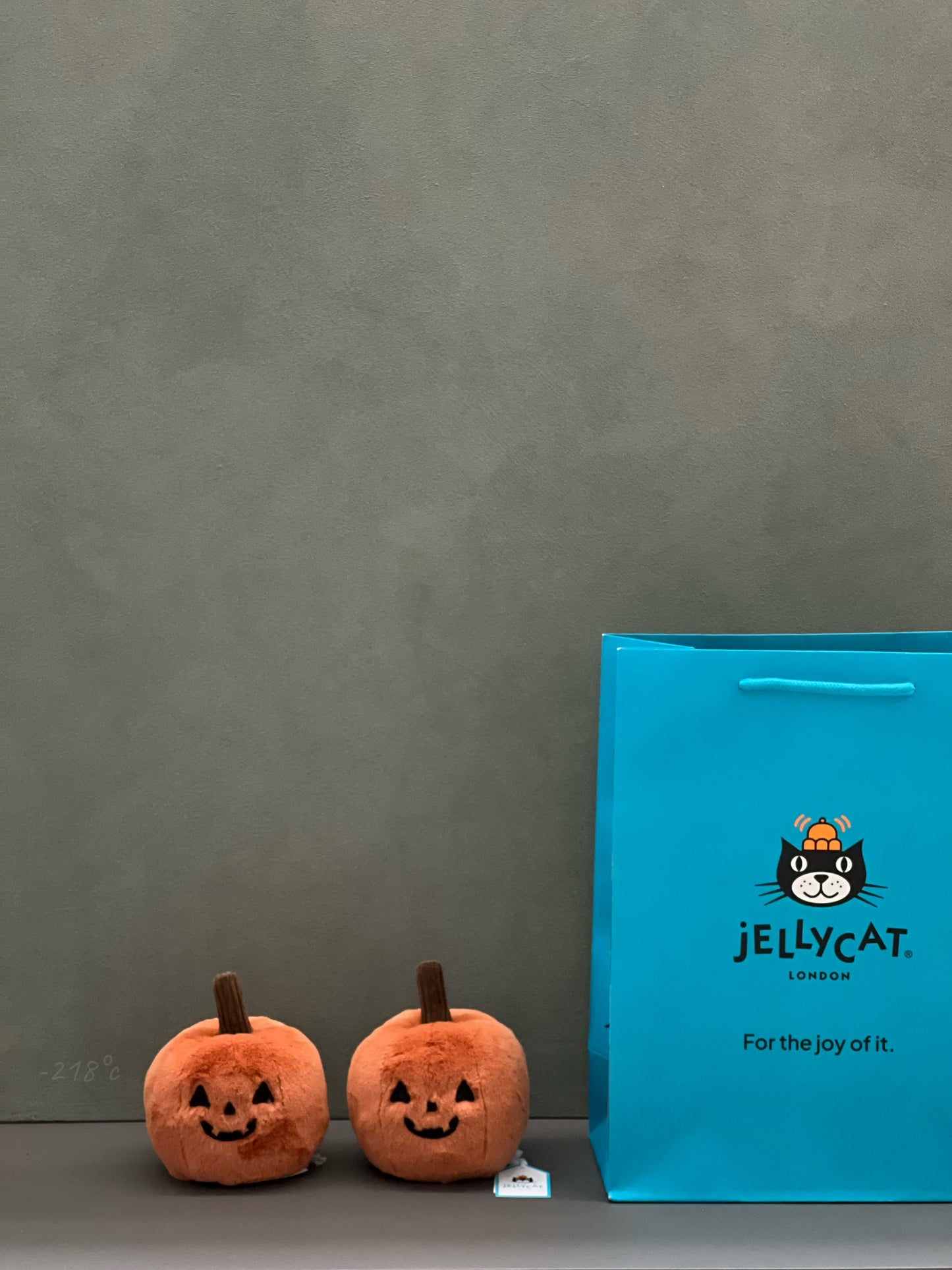 【現貨】
Jellycat Ooky Jack O Lantern南瓜🎃