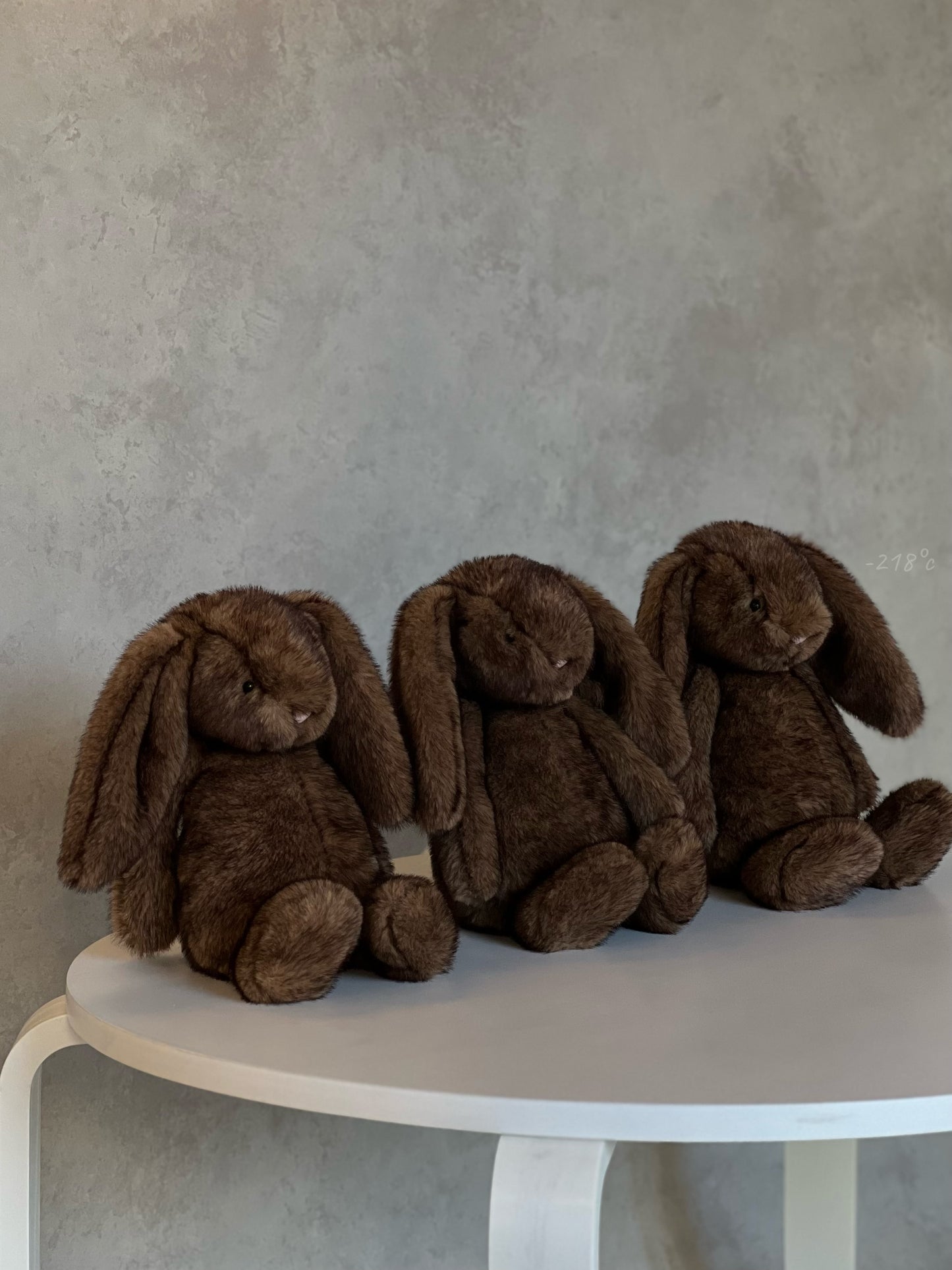【現貨】Jellycat Hoppleston Luxe Bunny奢華可可賓尼兔