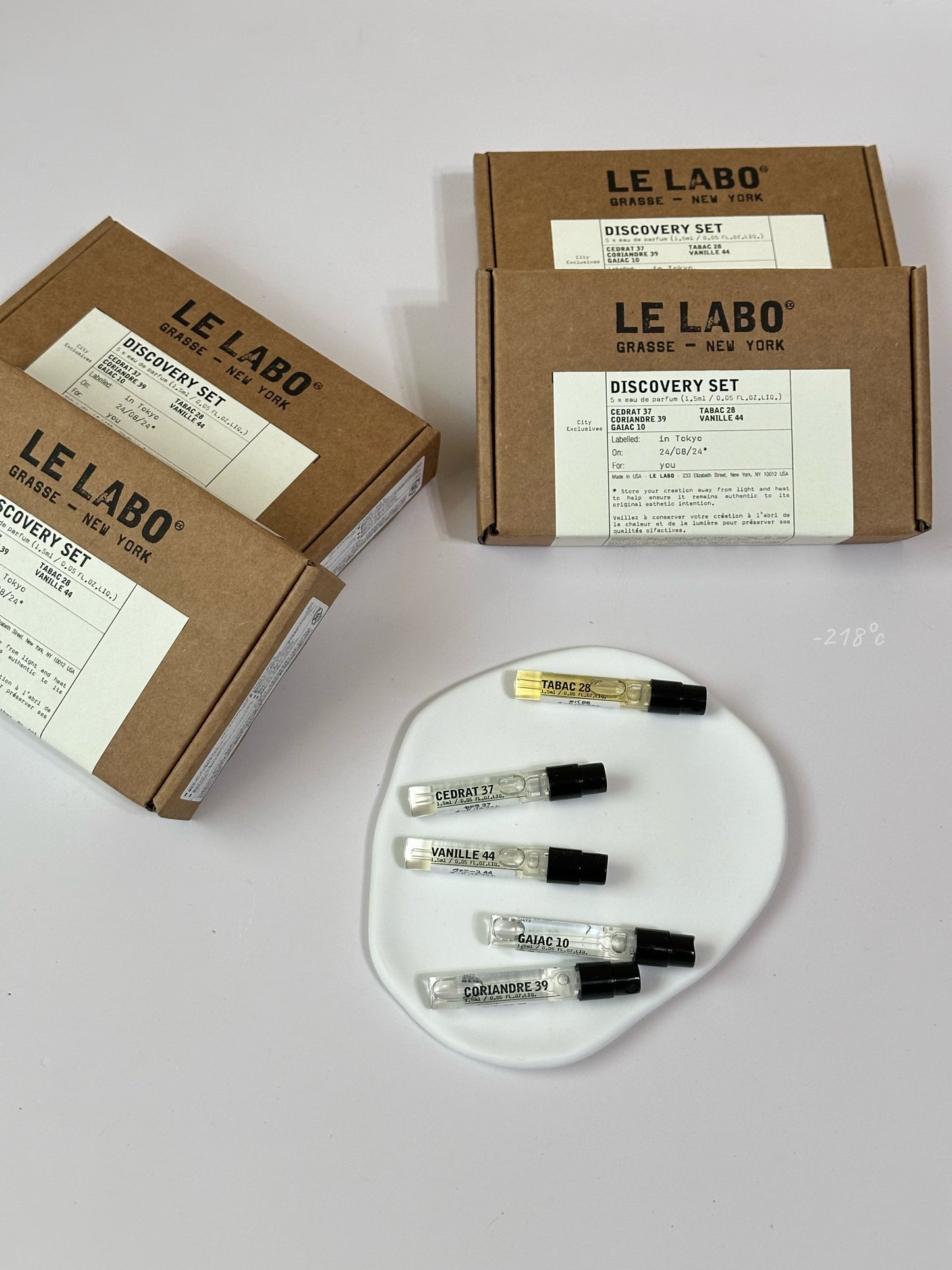【城市限定｜現貨】LE LABO City Exclusives 城市限定探索體驗禮盒
