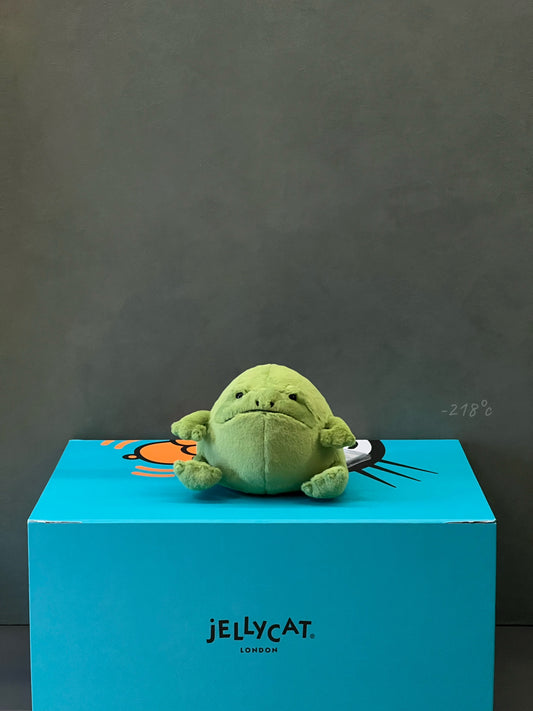 【現貨】
JELLYCAT Ricky Rain Frog青蛙🐸