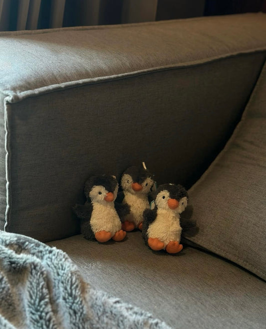 【現貨】JellyCat Peanut Penguin🐧花生企鵝吊飾