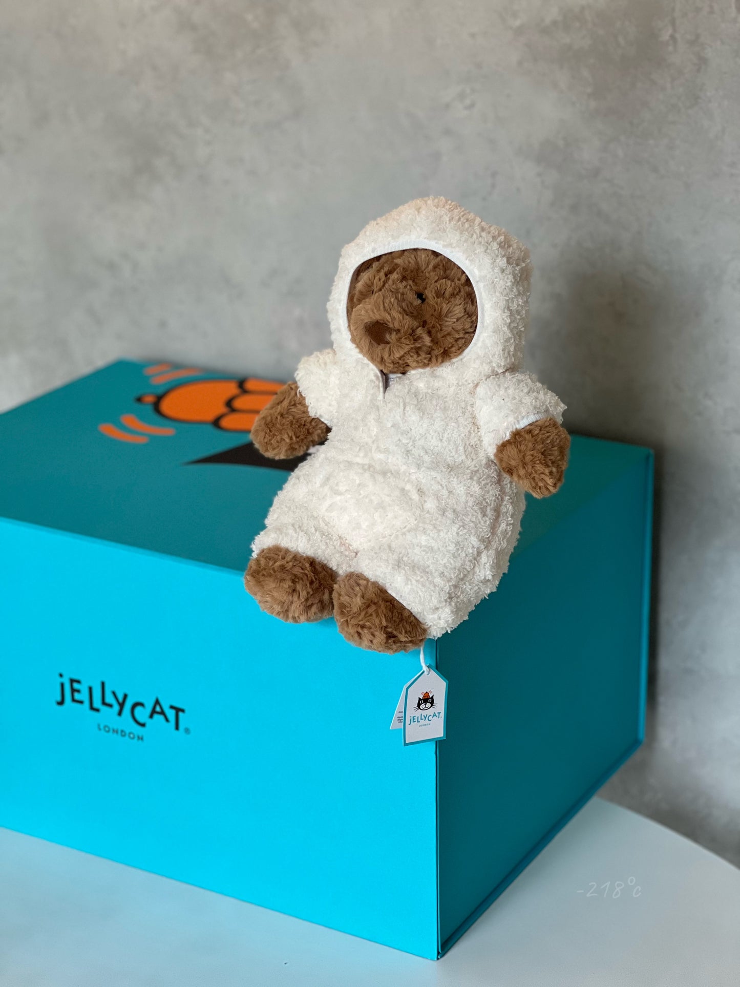 【現貨】
Jellycat Bartholomew Bear All-in-one Outfit連身睡衣巴賽羅熊