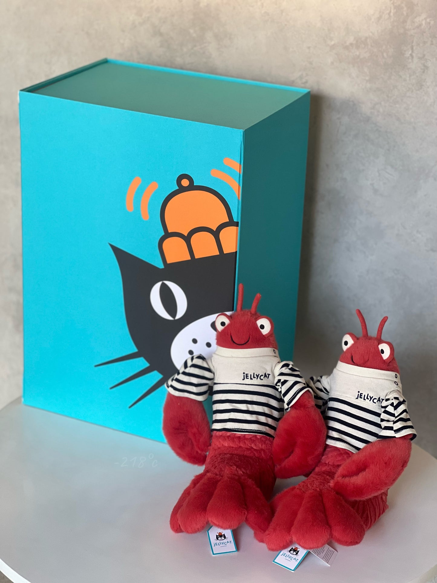 【現貨完售】
Jellycat Larry Loloster in Sailor Outfit水手服小龍蝦🦞