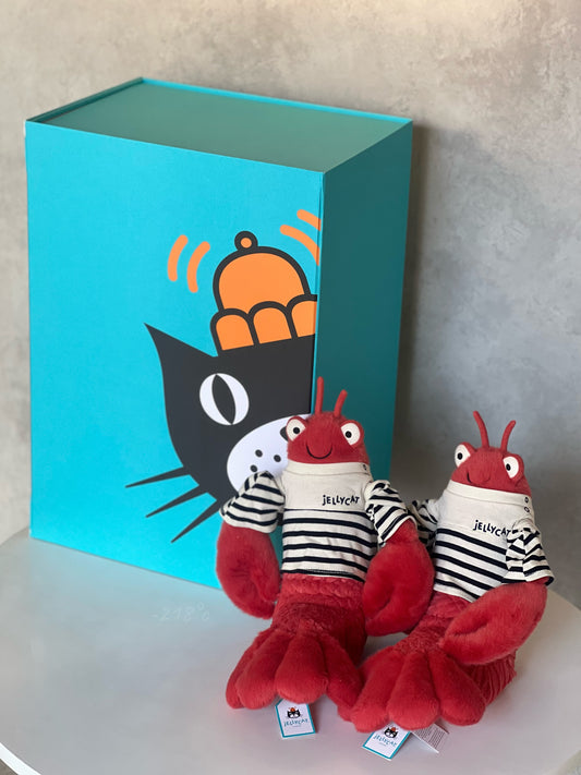 【現貨完售】
Jellycat Larry Loloster in Sailor Outfit水手服小龍蝦🦞