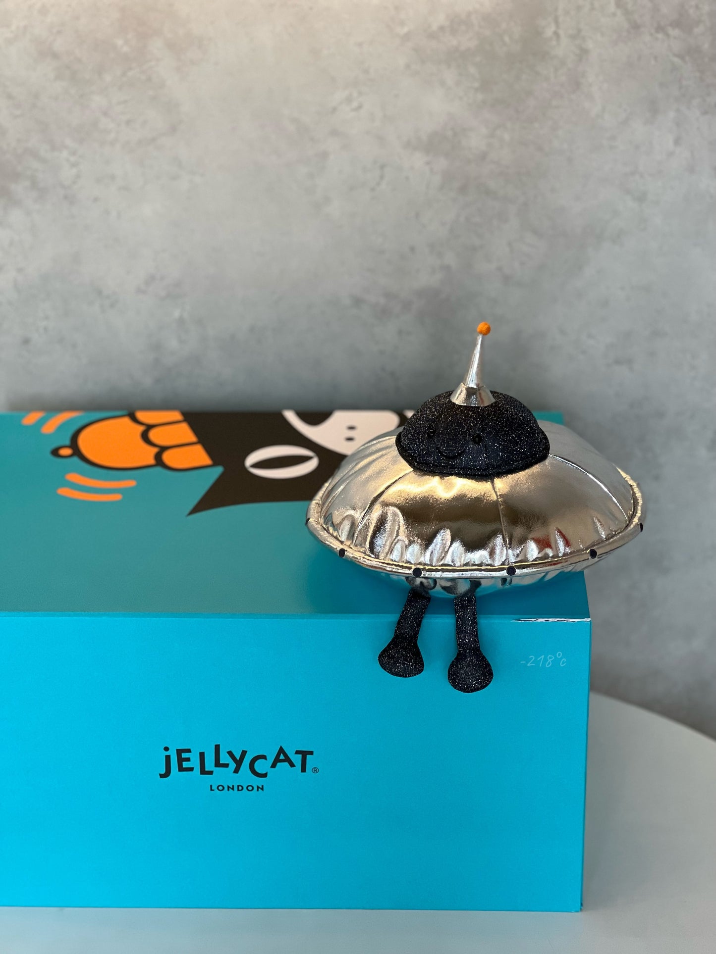 Jellycat Amuseables Jellysaucer UFO飛碟娃娃🛸