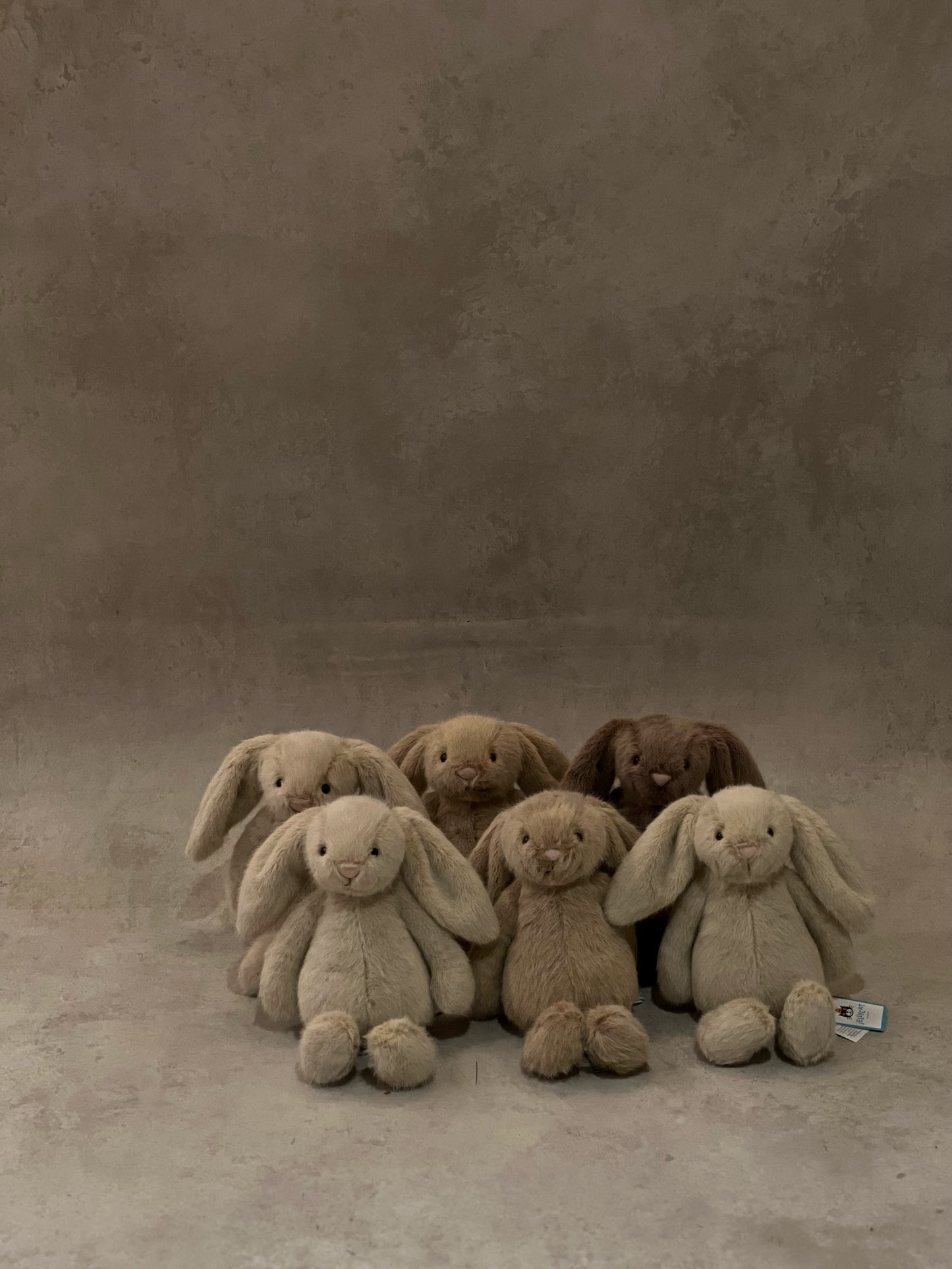 Jellycat Flufflet Bunny絨毛奶茶小兔
