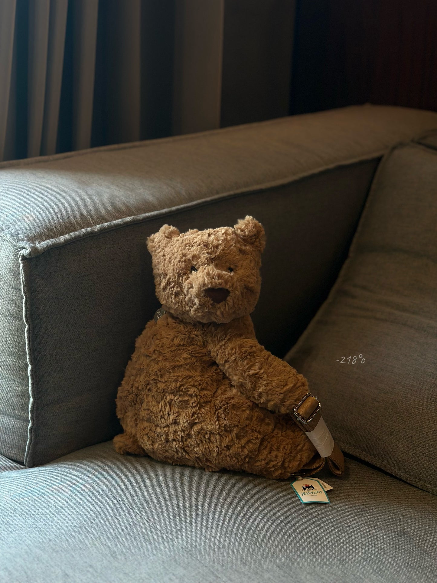 【現貨】
JellyCat Bartholomew Bear backpack熊熊後背包