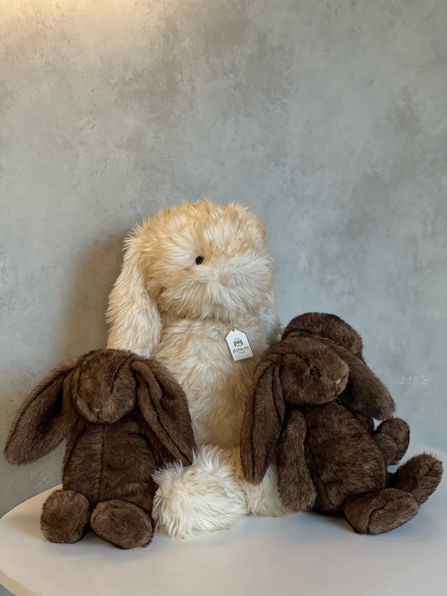 【現貨】Jellycat Hoppleston Luxe Bunny奢華可可賓尼兔