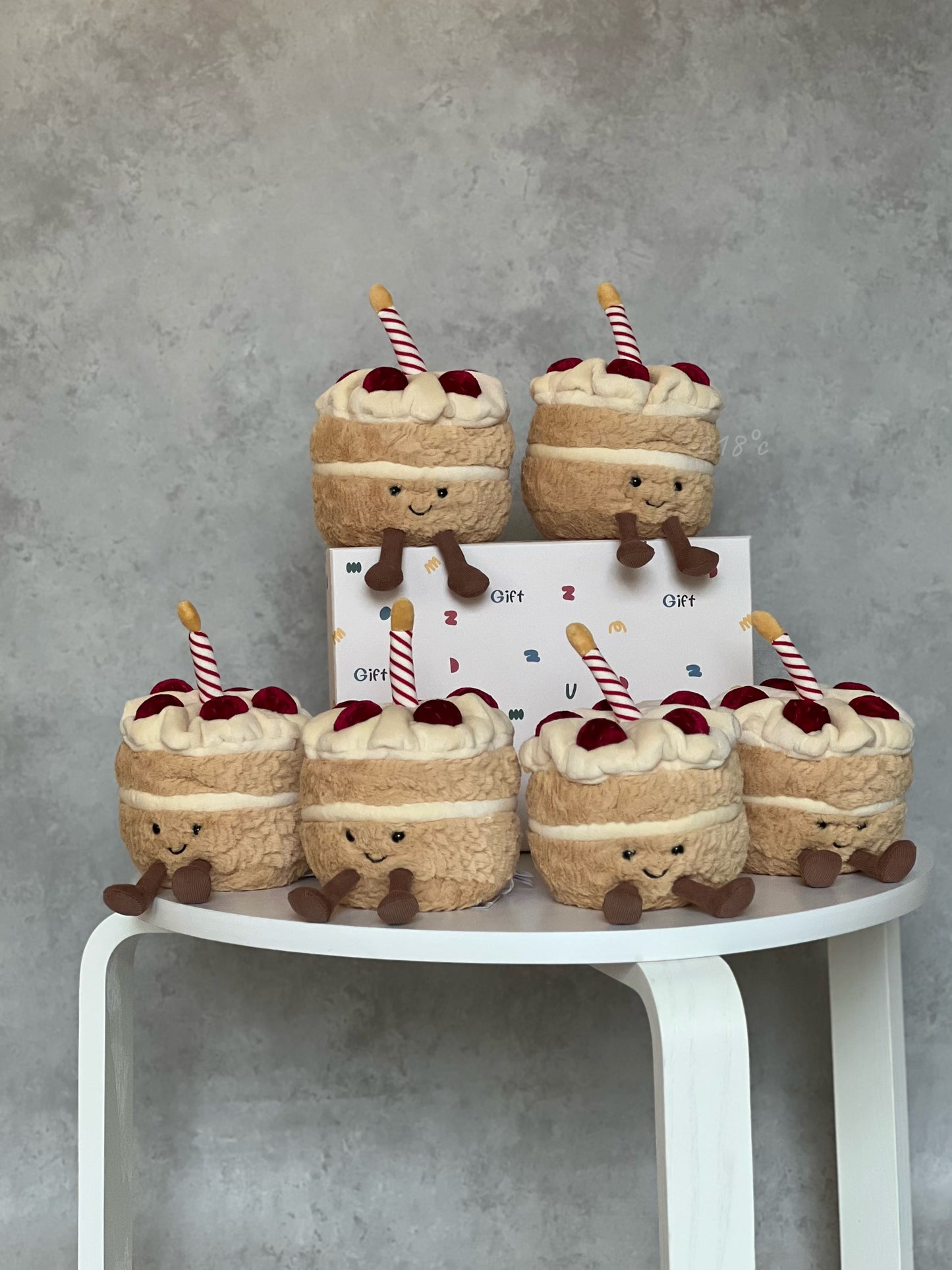 【現貨】JellyCat Amuseable Birthday Cake生日蛋糕🎂