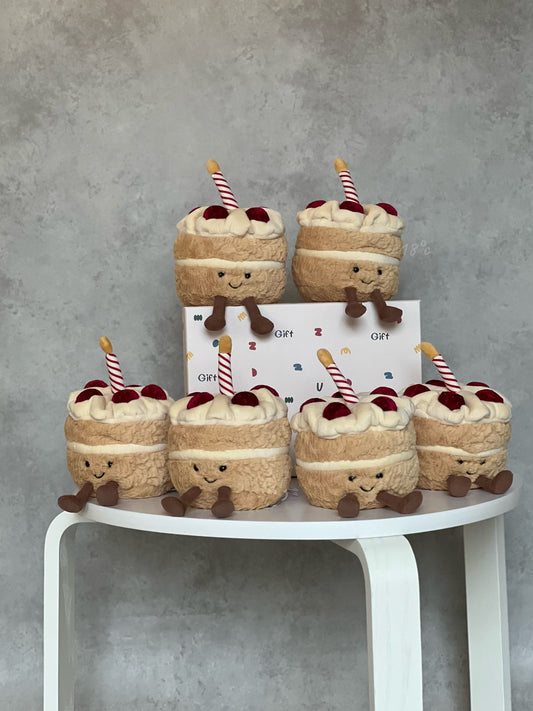 【現貨】JellyCat Amuseable Birthday Cake生日蛋糕🎂