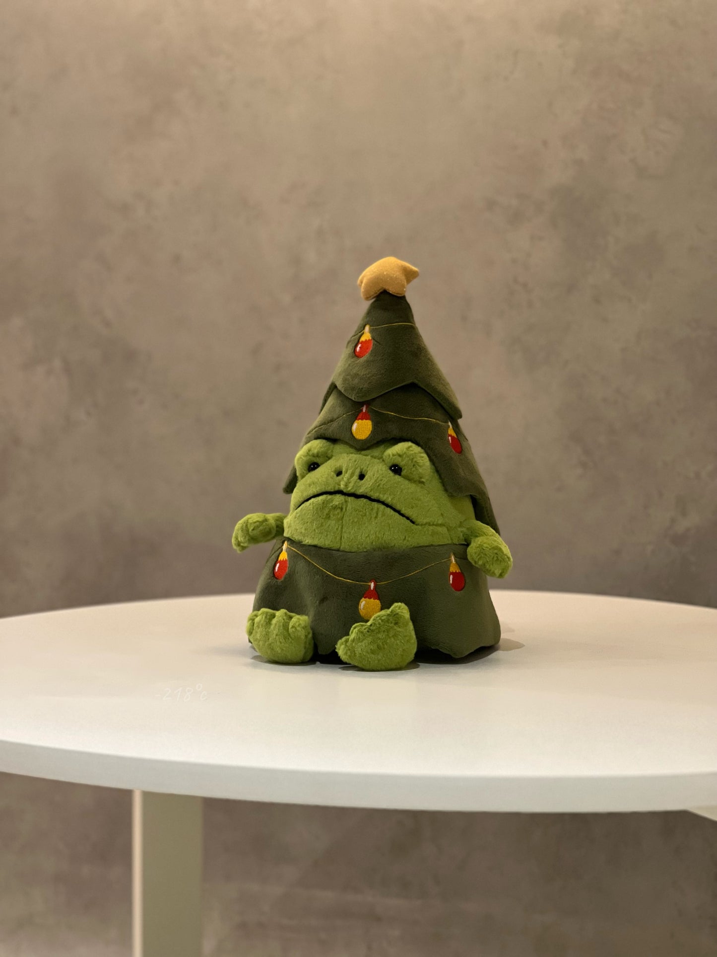 【現貨】JellyCat Christmas Tree Ricky Rain Frog聖誕樹哭哭蛙🐸