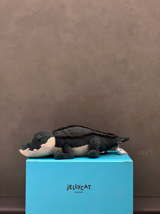 【現貨】
JELLYCAT Allexi Alligator短吻鱷魚🐊