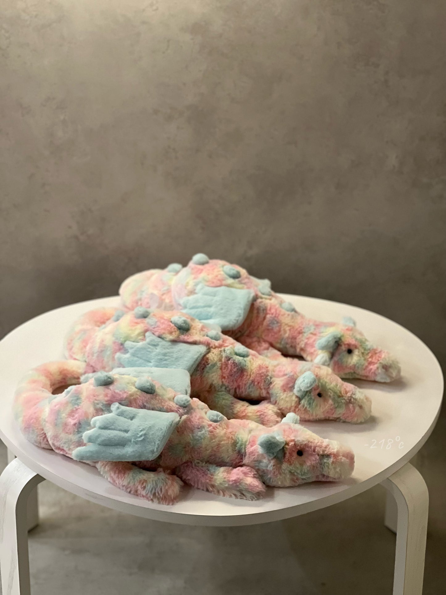 【現貨】
Jellycat Lazulia Dragon Soft Toy彩虹龍/棉花糖雪龍