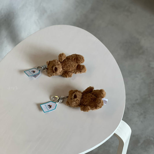【現貨】Jellycat Bartholomew Bear Bag Charm巴塞羅熊吊飾🐻