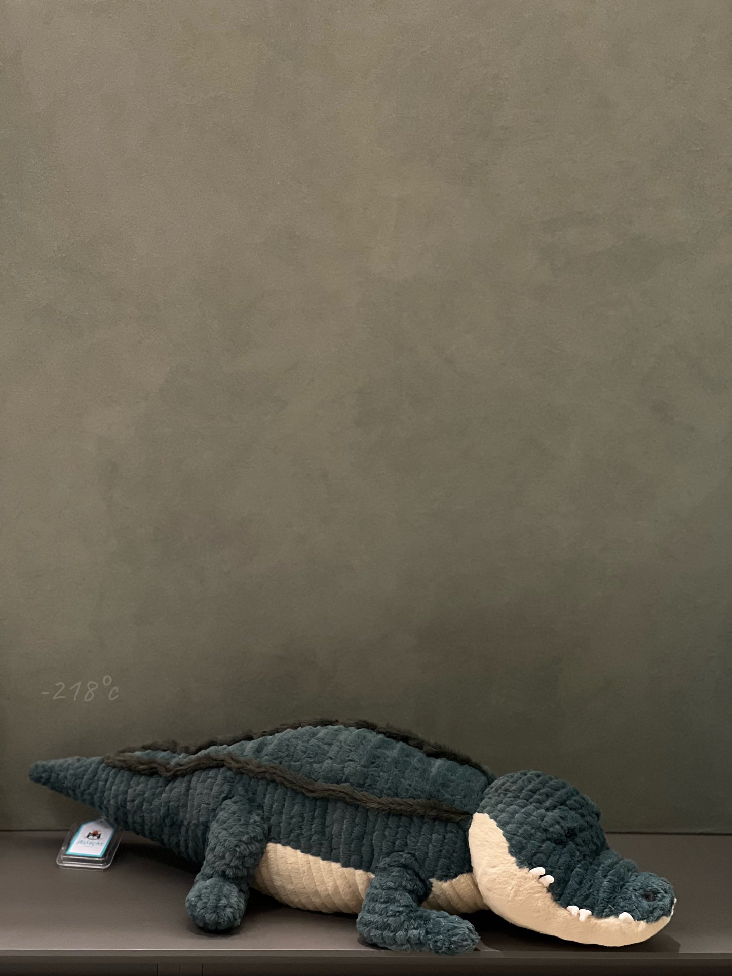 【現貨】
JELLYCAT Allexi Alligator短吻鱷魚🐊