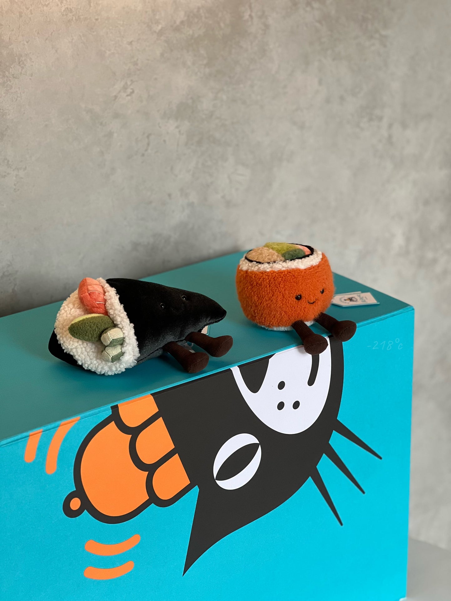 【現貨】Jellycat Amuseables Coneroi Temaki手捲/壽司卷