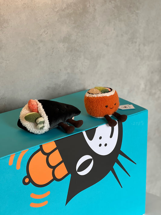 【現貨】Jellycat Amuseables Coneroi Temaki手捲/壽司卷