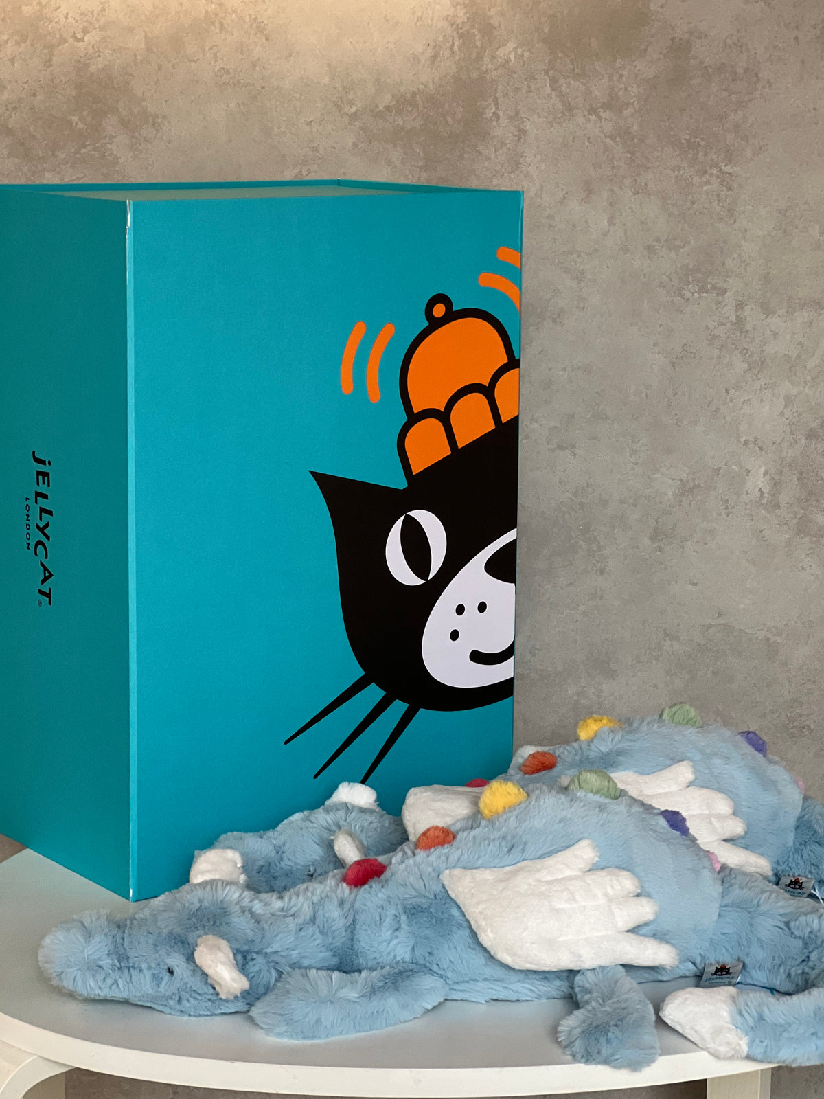 【現貨】Jellycat Snow Dragon天空龍