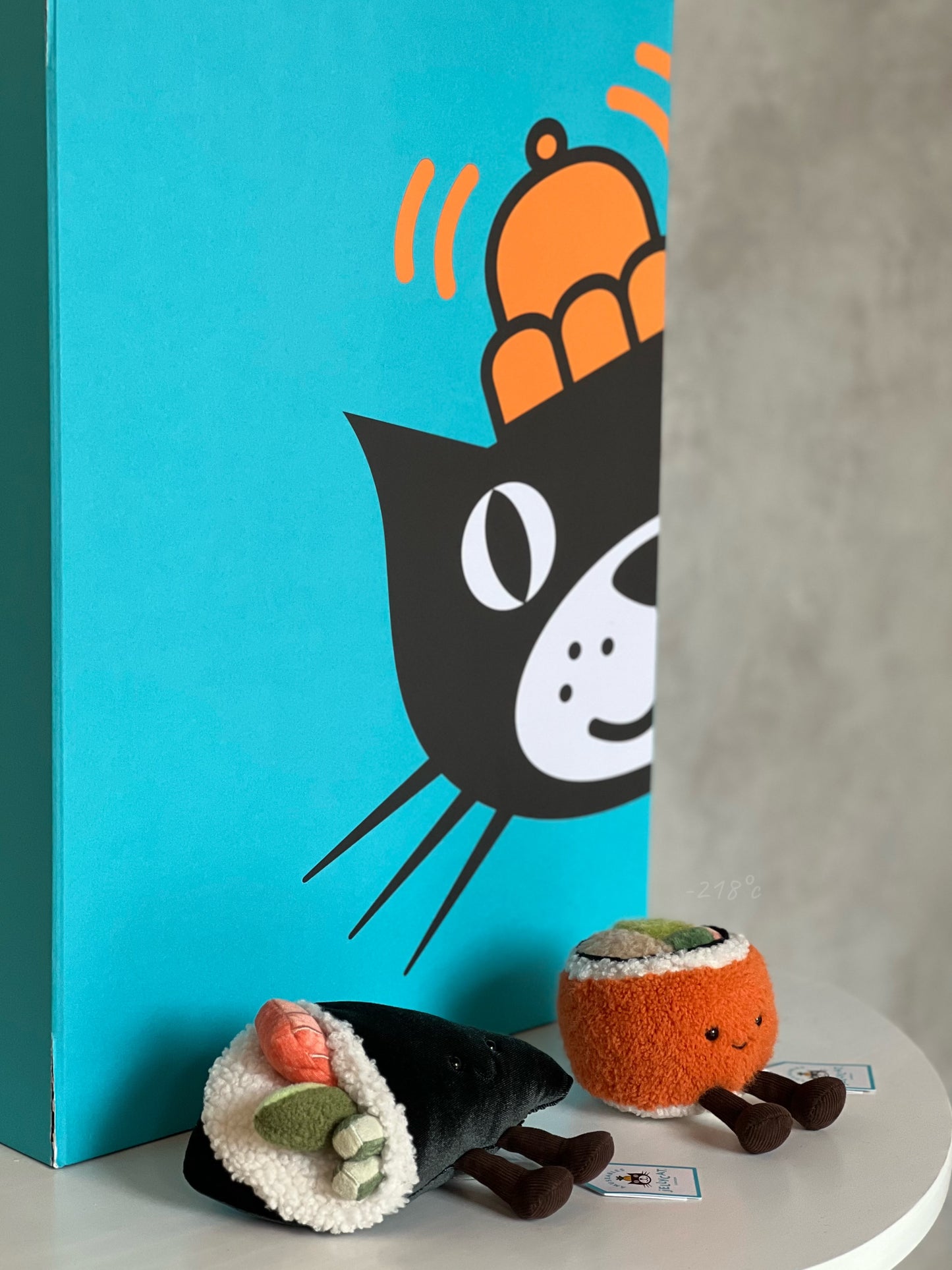 【現貨】Jellycat Amuseables Coneroi Temaki手捲/壽司卷