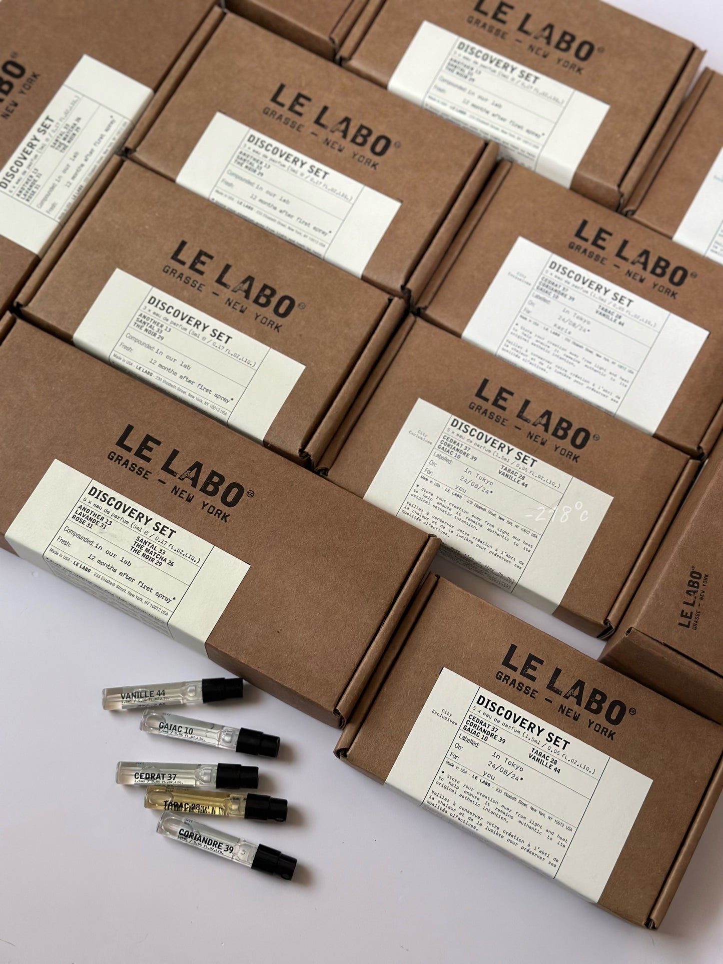 【城市限定｜現貨】LE LABO City Exclusives 城市限定探索體驗禮盒