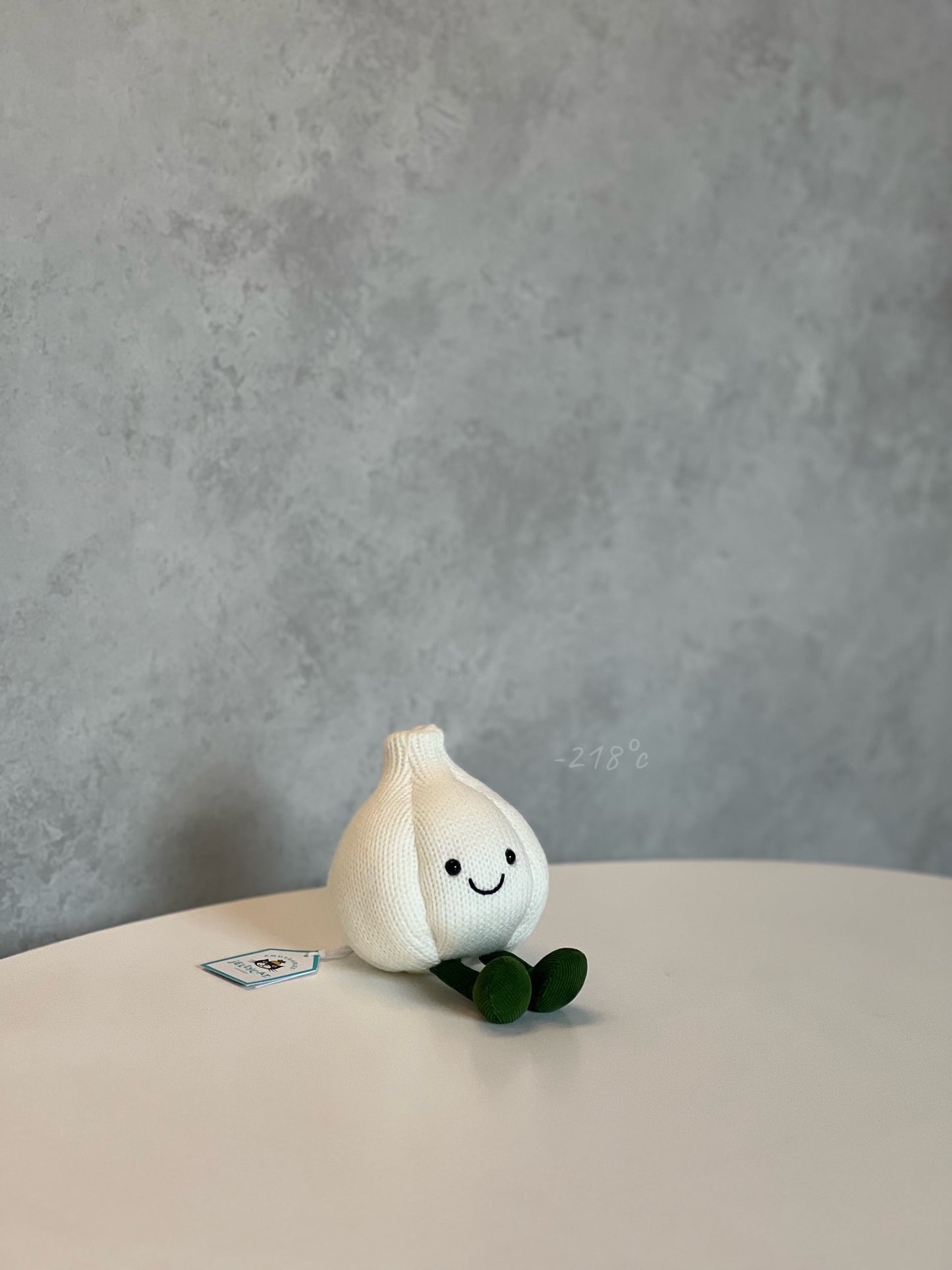 【現貨】
JELLYCAT Amuseables Garlic Soft Toy大蒜