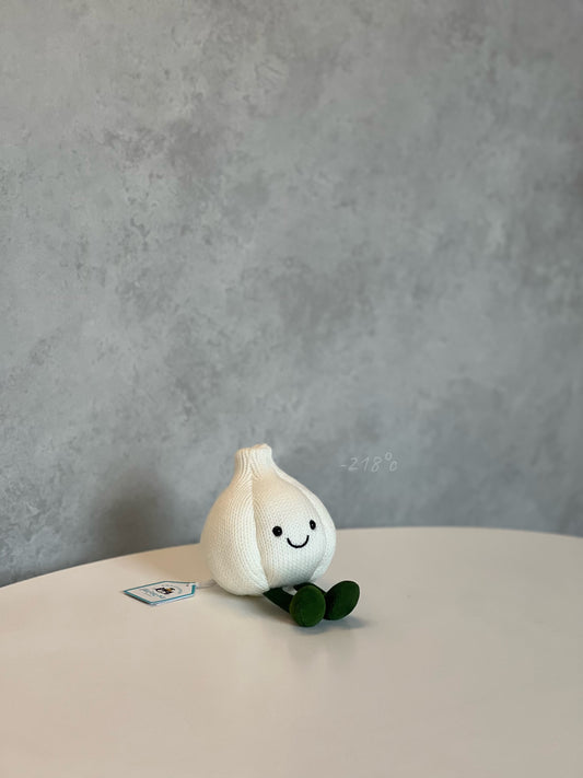 【現貨】
JELLYCAT Amuseables Garlic Soft Toy大蒜