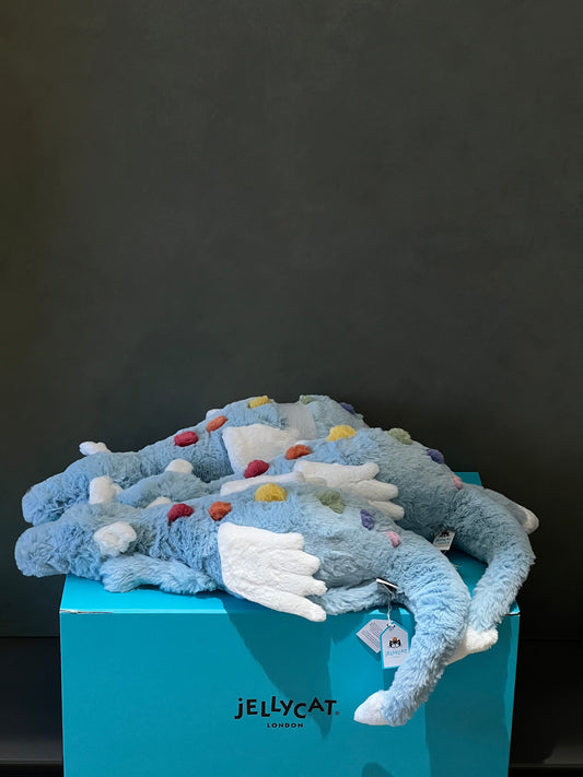 【現貨】Jellycat Snow Dragon天空龍