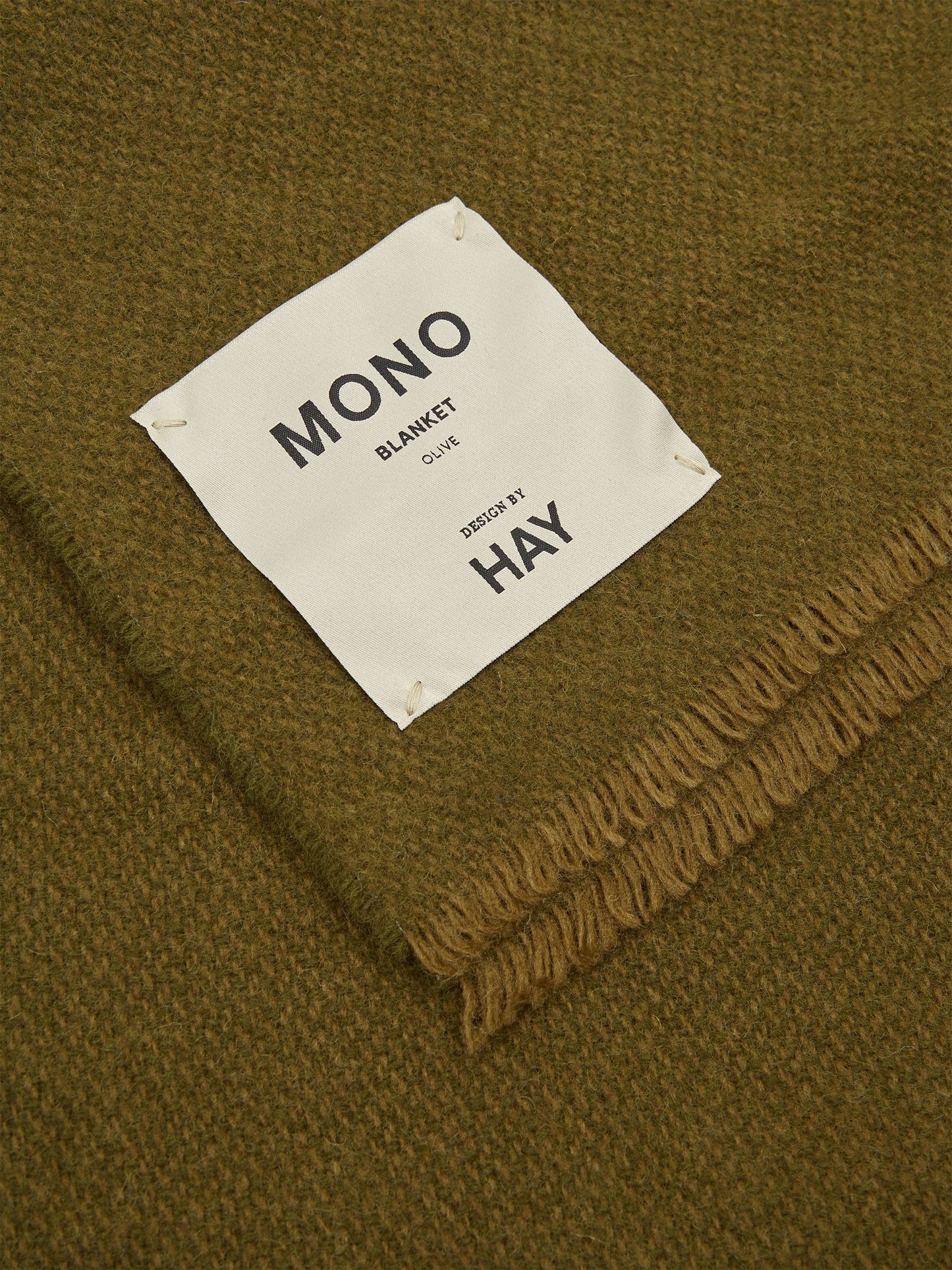 Hay Mono Blanket 純羊毛沙發蓋毯