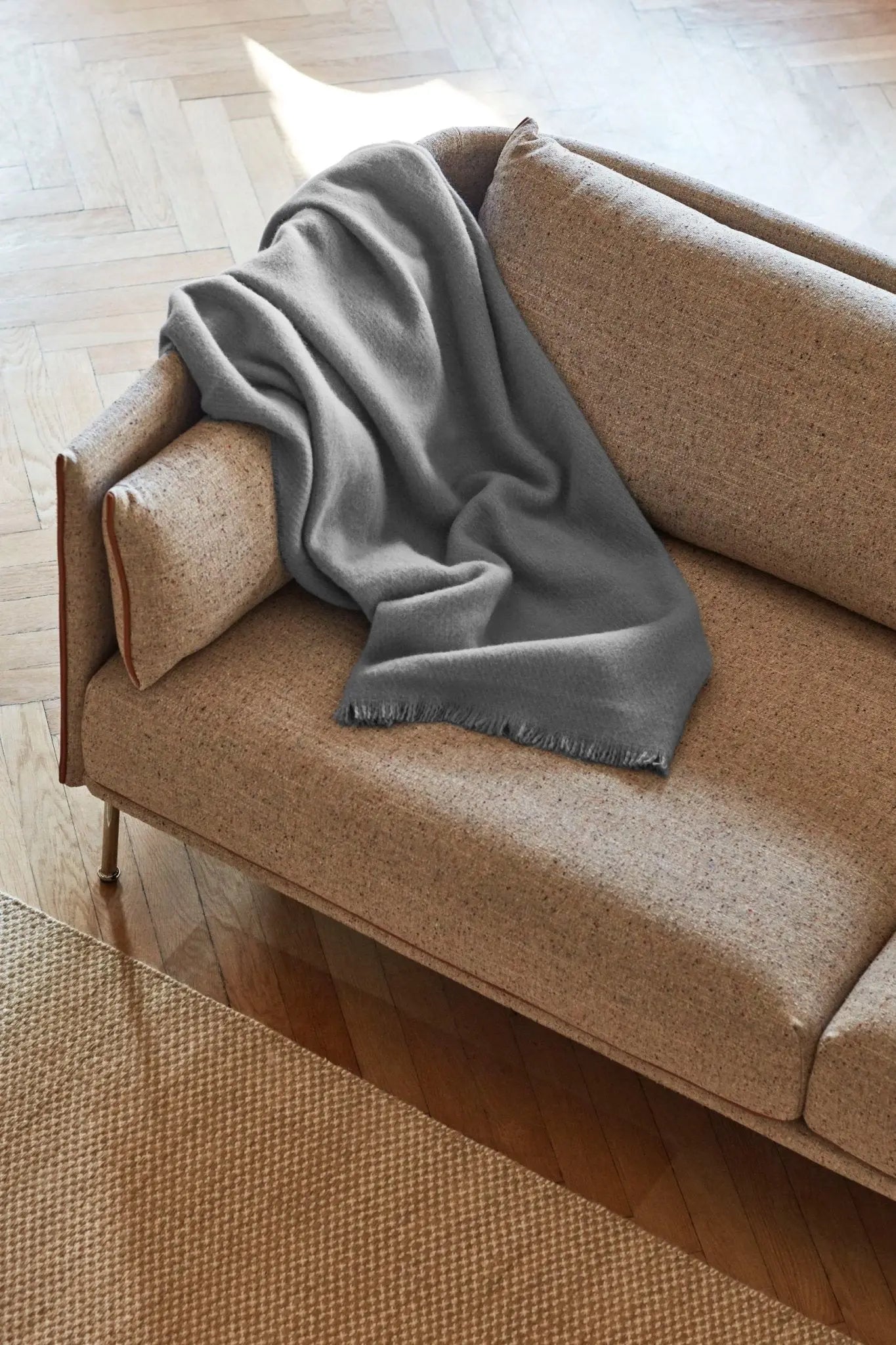 Hay Mono Blanket 純羊毛沙發蓋毯