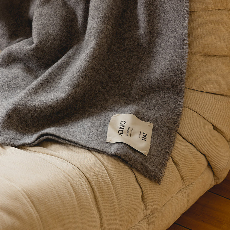 Hay Mono Blanket 純羊毛沙發蓋毯