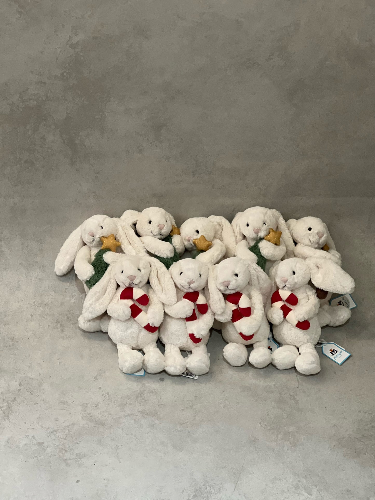 JellyCat Bunny X Christmas聖誕限量兔兔