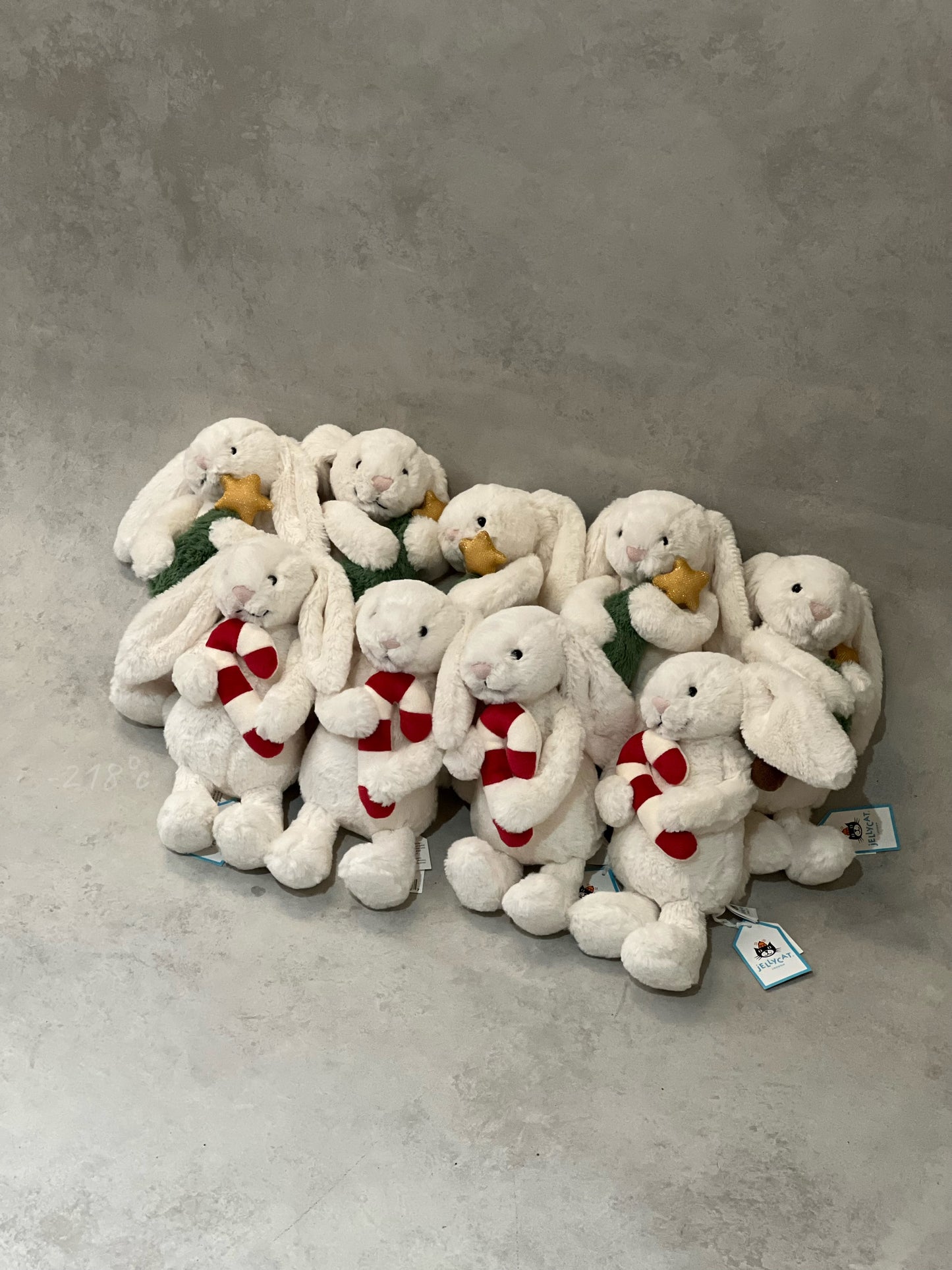 JellyCat Bunny X Christmas聖誕限量兔兔