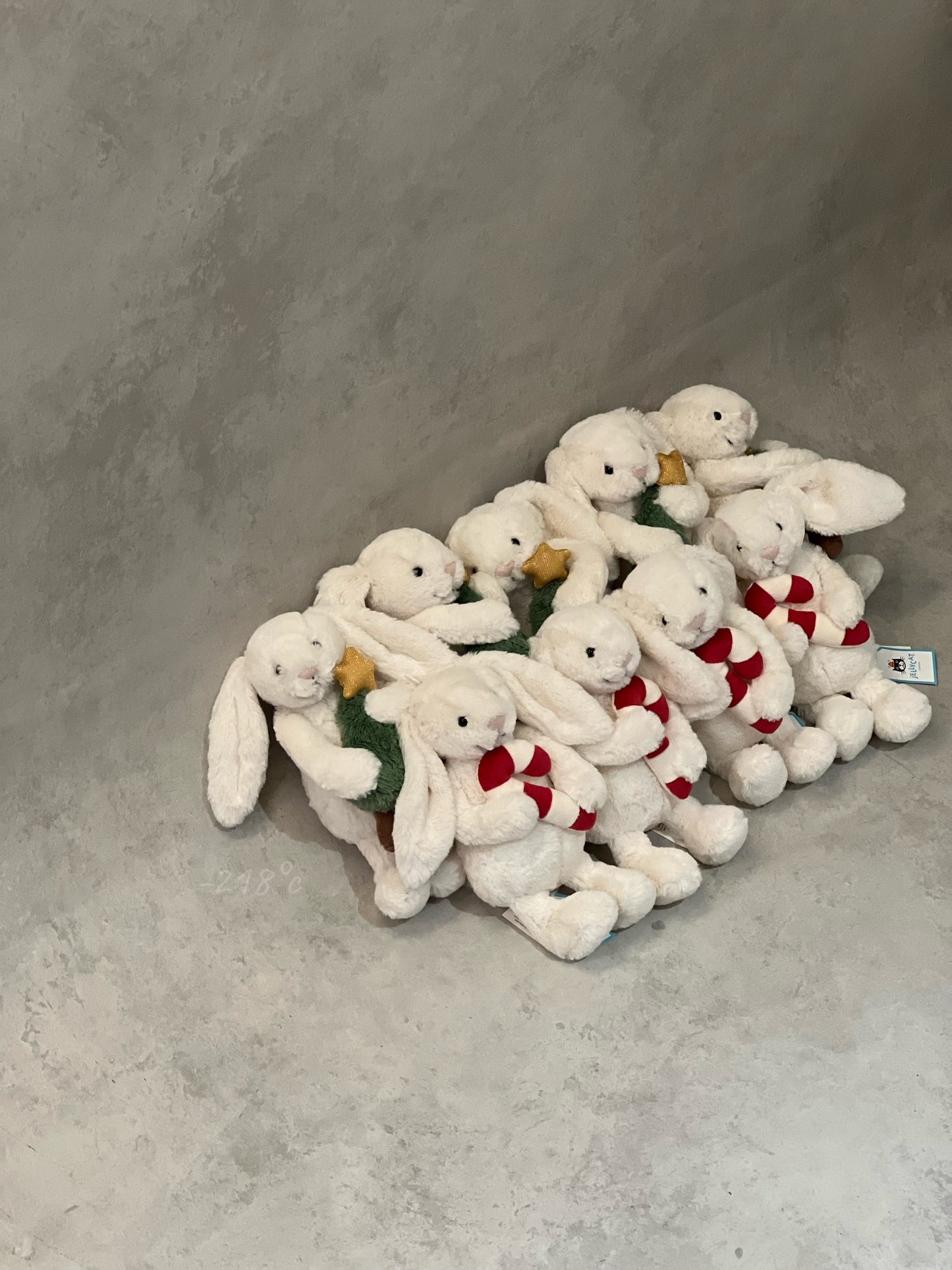 JellyCat Bunny X Christmas聖誕限量兔兔